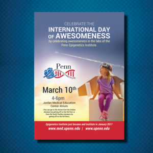 Flyer Design by uk for University of Pennsylvania | Design: #13731738