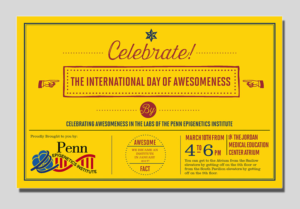 Flyer Design by Image Solutions for University of Pennsylvania | Design: #13726883