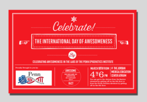 Flyer Design by Image Solutions for University of Pennsylvania | Design: #13726913