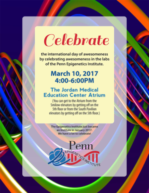 Flyer Design by Venus L. Penaflor for University of Pennsylvania | Design: #13736365
