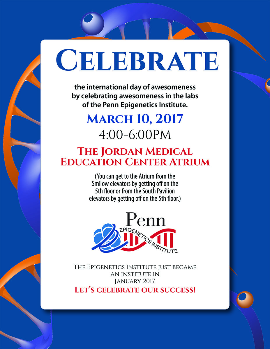 Flyer-Design von Venus L. Penaflor für University of Pennsylvania | Design #13752377