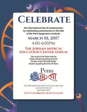 Design de Flyer par Venus L. Penaflor pour University of Pennsylvania | Design #13752377