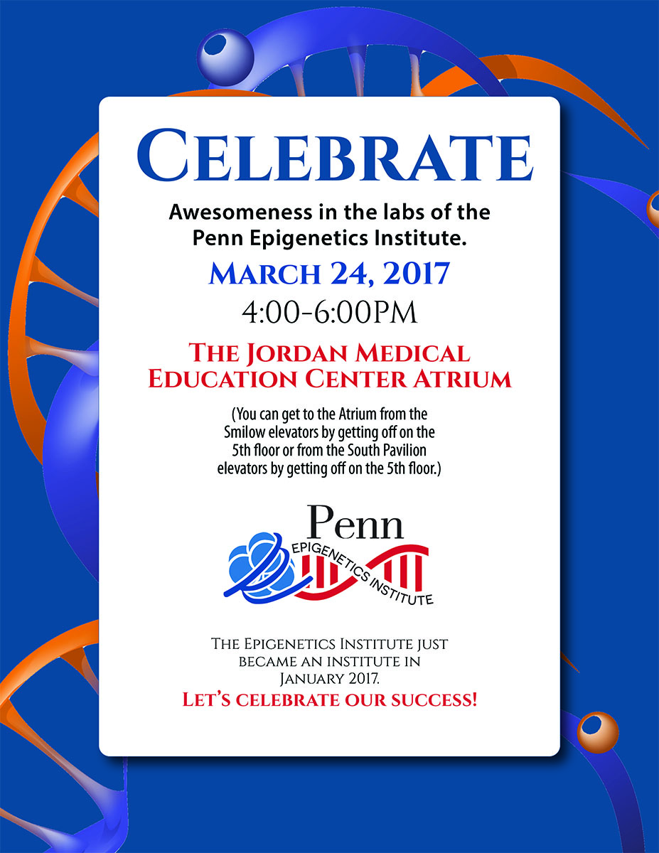 Flyer Design by Venus L. Penaflor for University of Pennsylvania | Design #13755662