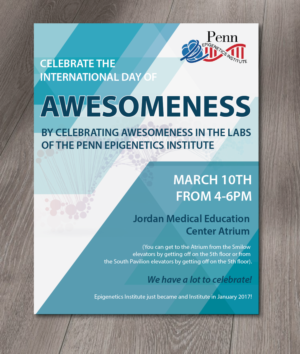 Flyer Design by alex989 for University of Pennsylvania | Design: #13731772