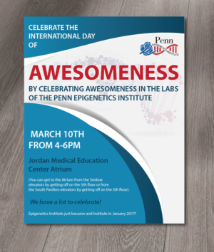 Flyer Design by alex989 for University of Pennsylvania | Design: #13731860