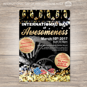 Flyer for Institute Party | Design de Flyer par Katyas Art and Design