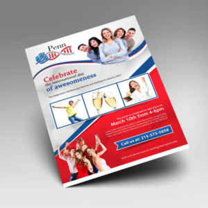 Flyer Design by debdesign for University of Pennsylvania | Design: #13734674