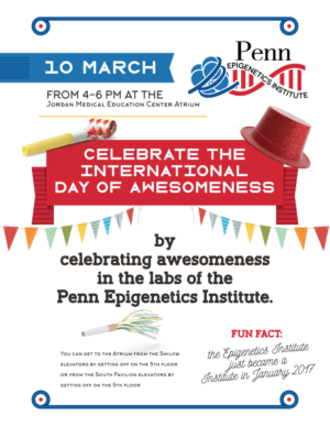 Flyer Design by eduard131 for University of Pennsylvania | Design: #13726247