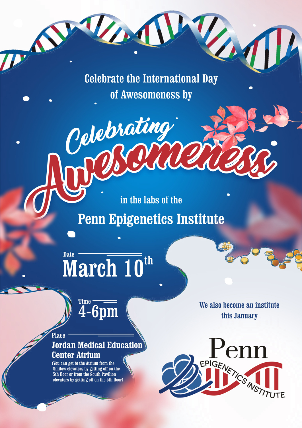 Design de Flyer par Marketing Wings pour University of Pennsylvania | Design #13750621