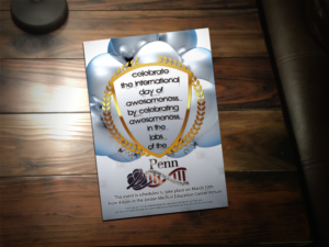 Design de Flyer par Scorpius design pour University of Pennsylvania | Design #13726513
