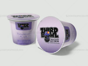 Verpackungs-Design von CENTERSPREAD für Third Bowl Homemade Ice Cream | Design #13747676