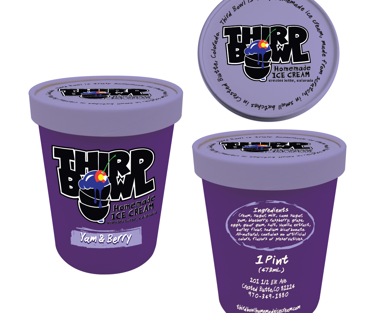 Gourmet Made From Scratch Ice Cream Company Needs Pint Container