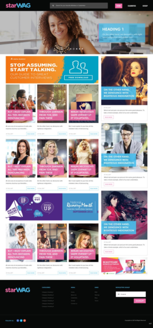 Web Design by pb for this project | Design: #13639512
