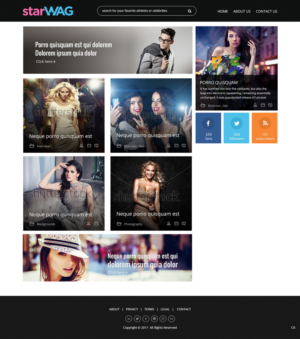 Web Design by pb for this project | Design: #13639515