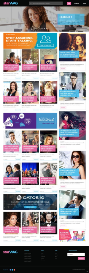 Web Design by pb for this project | Design: #13639517