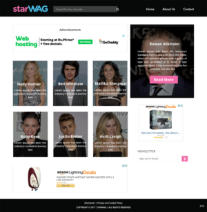 Web Design by pb for this project | Design: #13639525