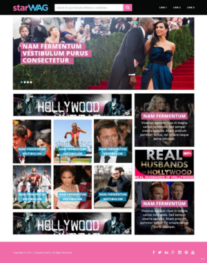 Web Design by pb for this project | Design: #13653665