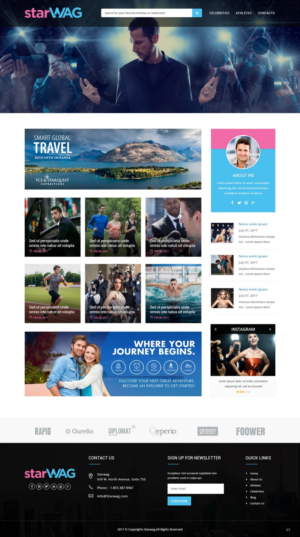 Web Design by pb for this project | Design: #13653667