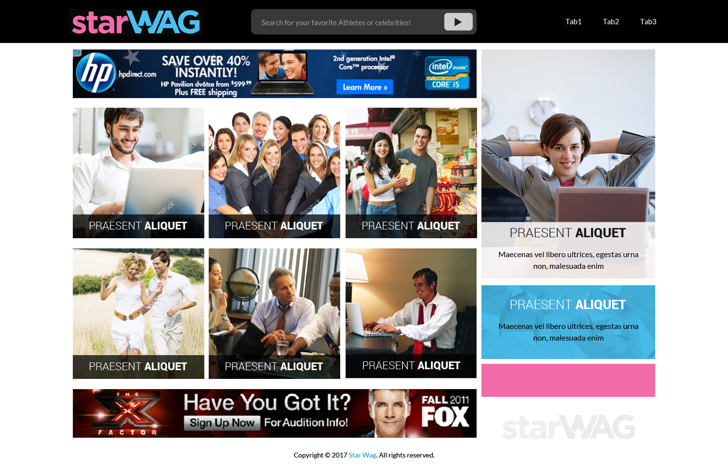 Web Design by Kreative Fingers for this project | Design #13639431