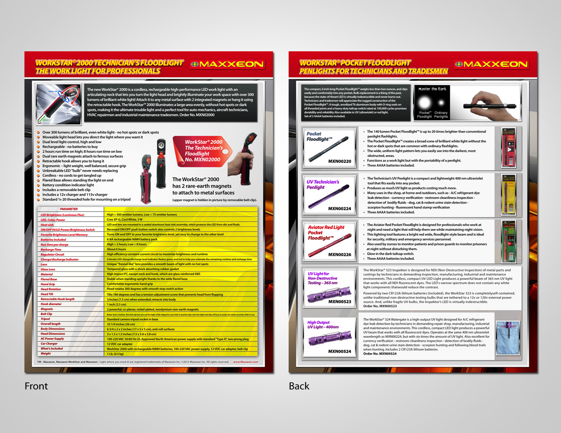 Brochure Design by disign for this project | Design #539874