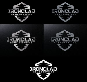 Ironclad Home Services   is the text for logo | Design de Logo par AFD