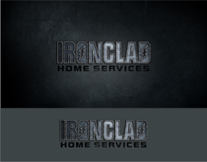 Ironclad Home Services   is the text for logo | Logo Design by CreativeIyke