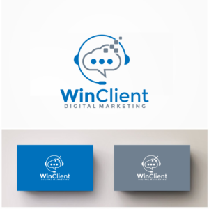 WinClient | Logo Design by south door