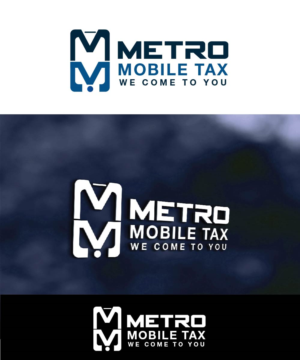 Logo Design by joliau for Metro Mobile Tax | Design: #13760724