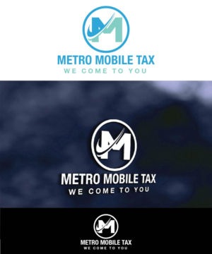 Logo Design by joliau for Metro Mobile Tax | Design: #13760727