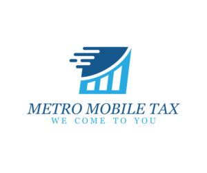 Logo Design by dianagargaritza for Metro Mobile Tax | Design: #13713734