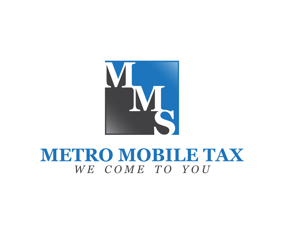 Logo Design by dianagargaritza for Metro Mobile Tax | Design #13713822