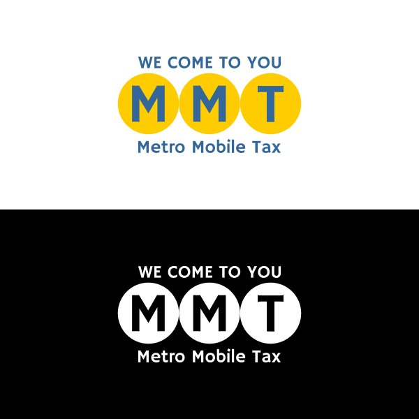 Logo Design by stepe.net for Metro Mobile Tax | Design #13707170
