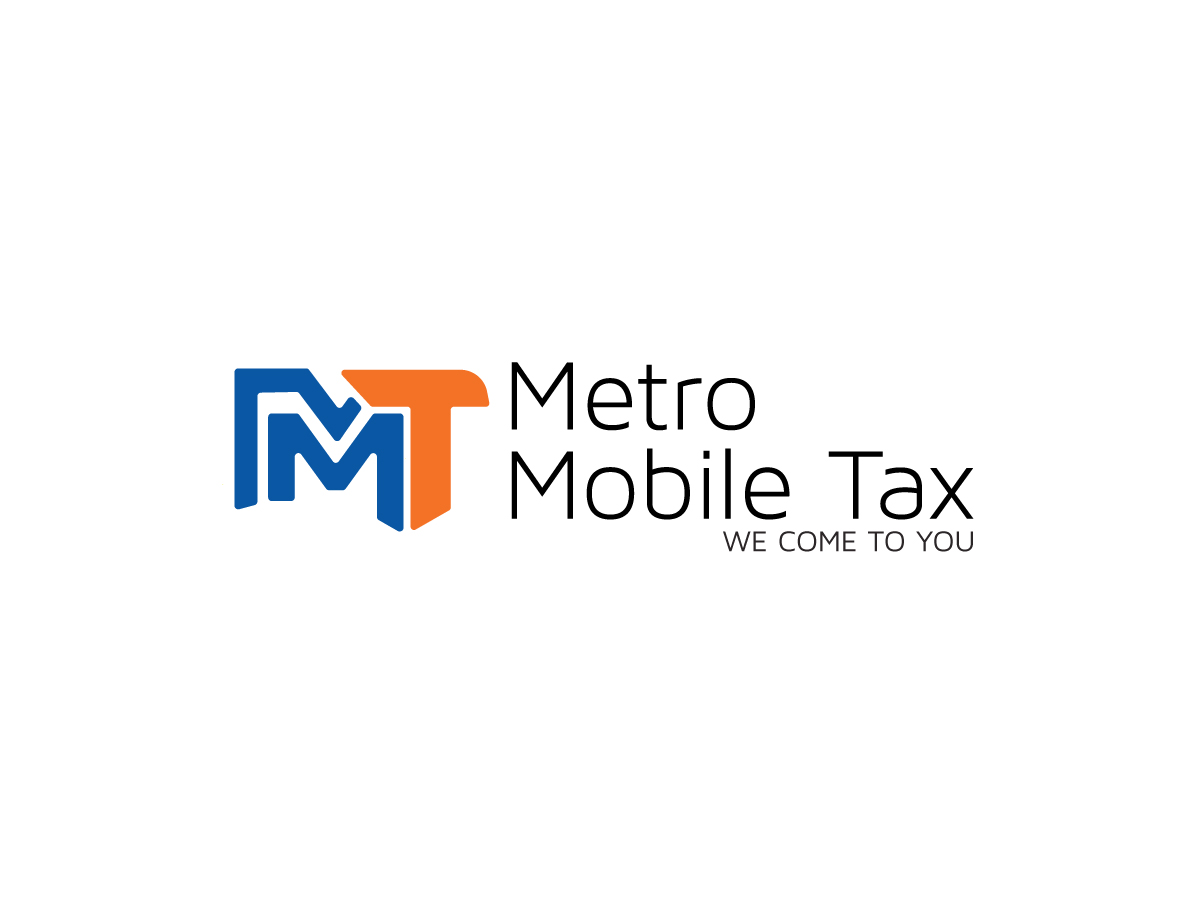 Logo Design by izzib for Metro Mobile Tax | Design #13688878