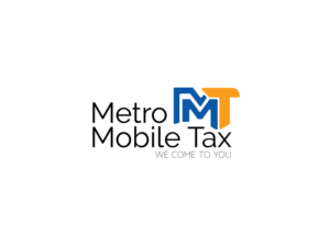Logo Design by izzib for Metro Mobile Tax | Design: #13688879