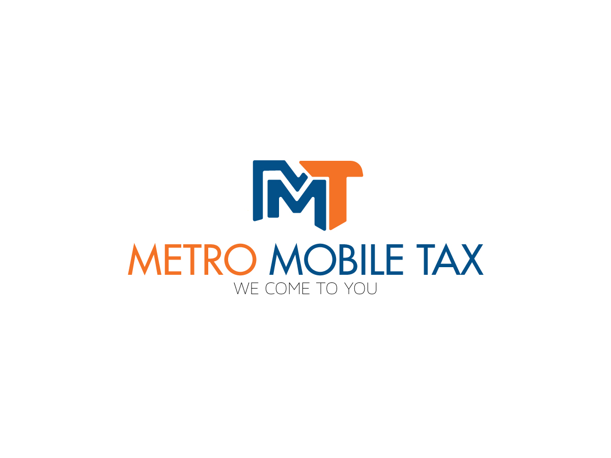 Logo Design by izzib for Metro Mobile Tax | Design #13688880