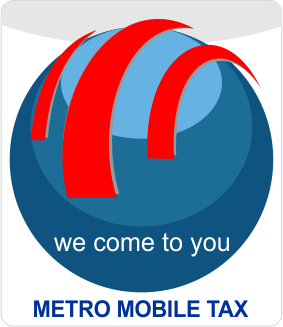 Logo Design by eeddoo for Metro Mobile Tax | Design #13789264