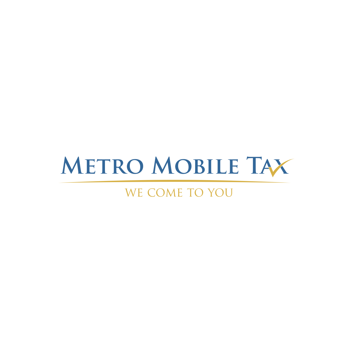 Logo Design by myusf for Metro Mobile Tax | Design #13690410