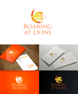 Logo Design by Sergio Coelho for Roaring at Lions | Design: #13651856