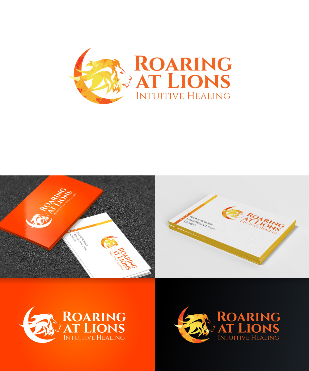 Logo Design by Sergio Coelho for Roaring at Lions | Design: #13661706