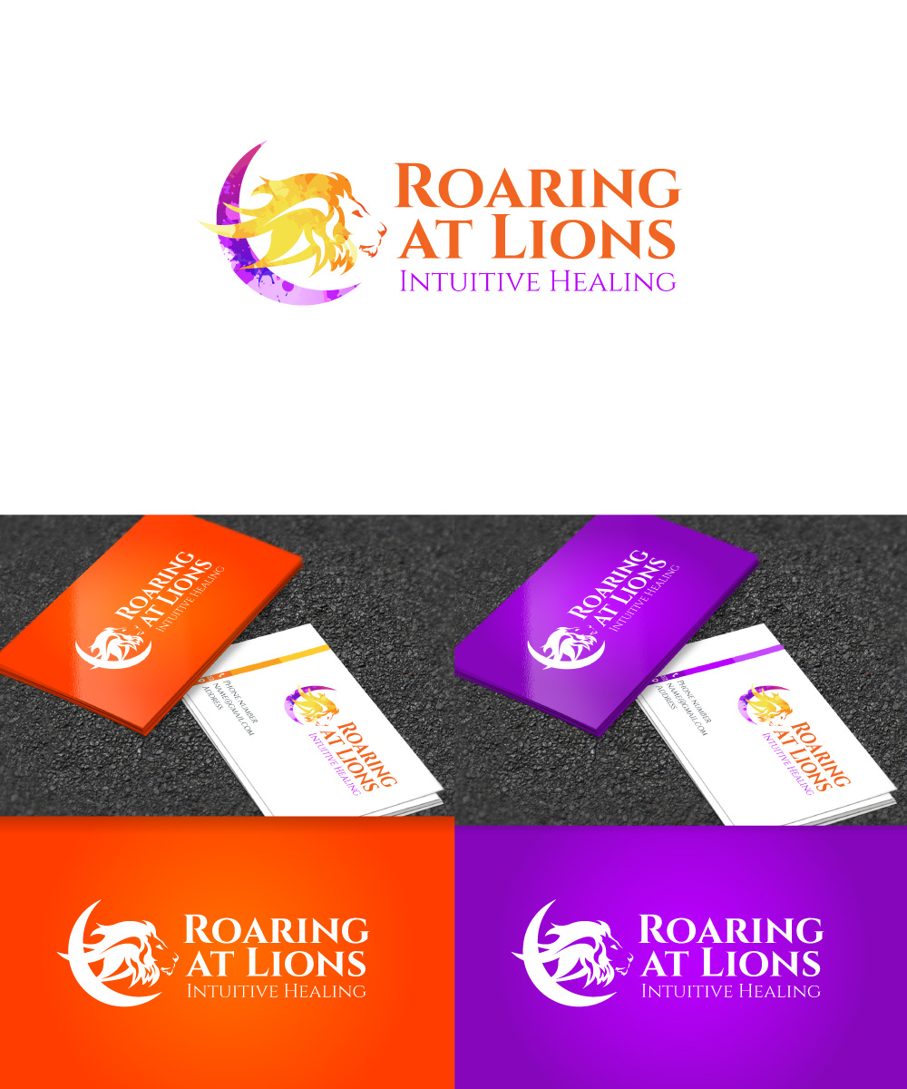 Logo Design by Sergio Coelho for Roaring at Lions | Design #13661870