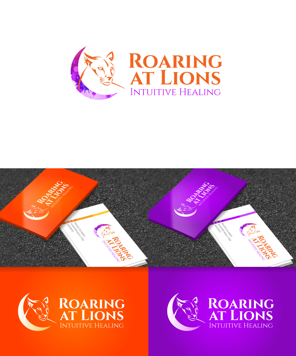 Logo Design by Sergio Coelho for Roaring at Lions | Design #13661992