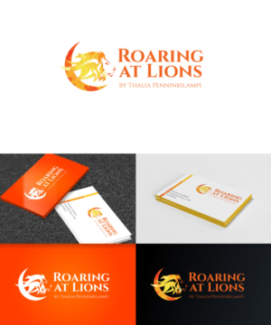 Logo Design by Sergio Coelho for Roaring at Lions | Design: #13662573