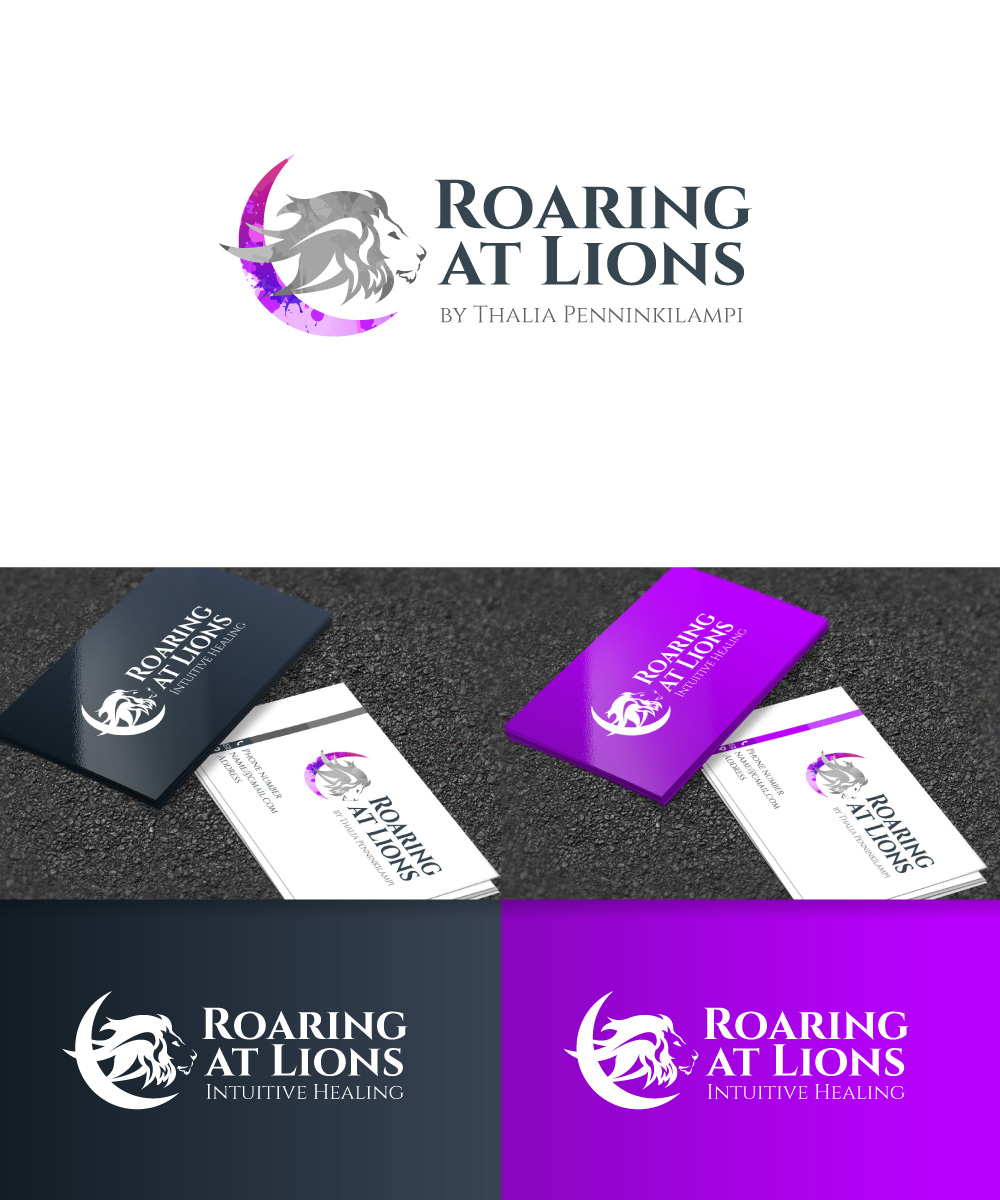 Logo Design by Sergio Coelho for Roaring at Lions | Design #13662922