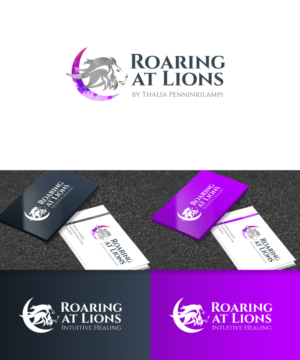Logo Design by Sergio Coelho for Roaring at Lions | Design: #13662922