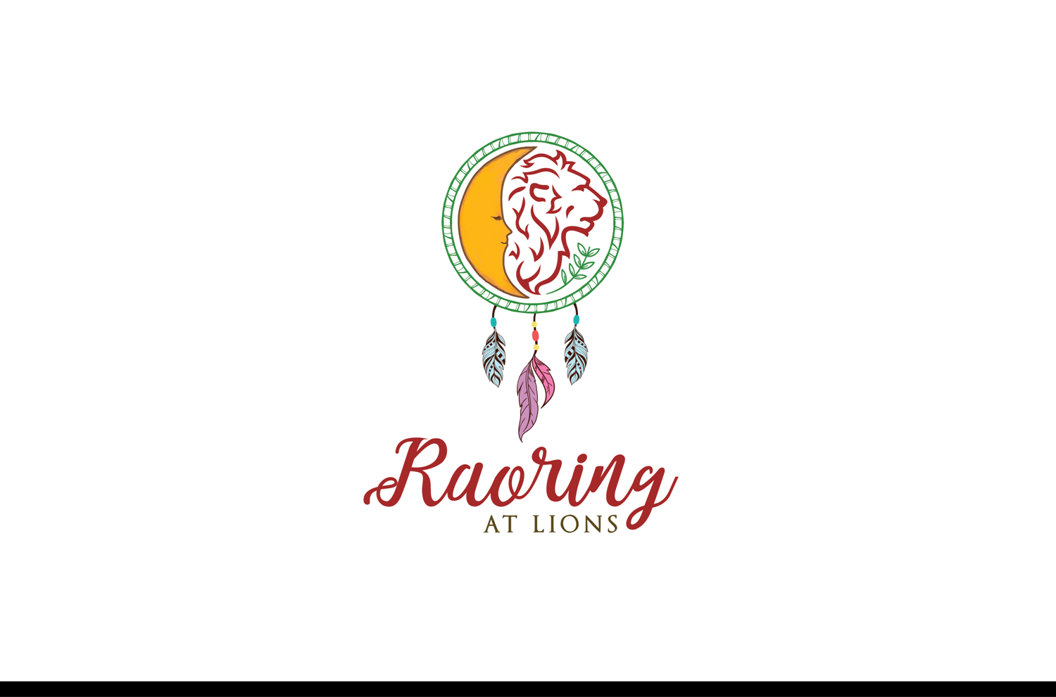 Logo Design by Knockout for Roaring at Lions | Design #13646346