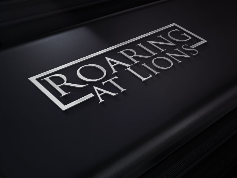 Logo Design by PETERPARKER for Roaring at Lions | Design #13646404