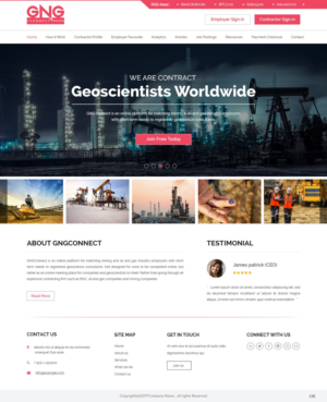 Web Design par pb pour ce projet | Design : #13639224