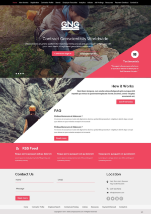 Web Design par pb pour ce projet | Design : #13641101