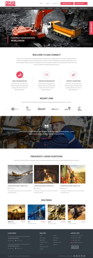 Web Design par pb pour ce projet | Design : #13653449