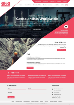 Web Design par pb pour ce projet | Design : #13665662